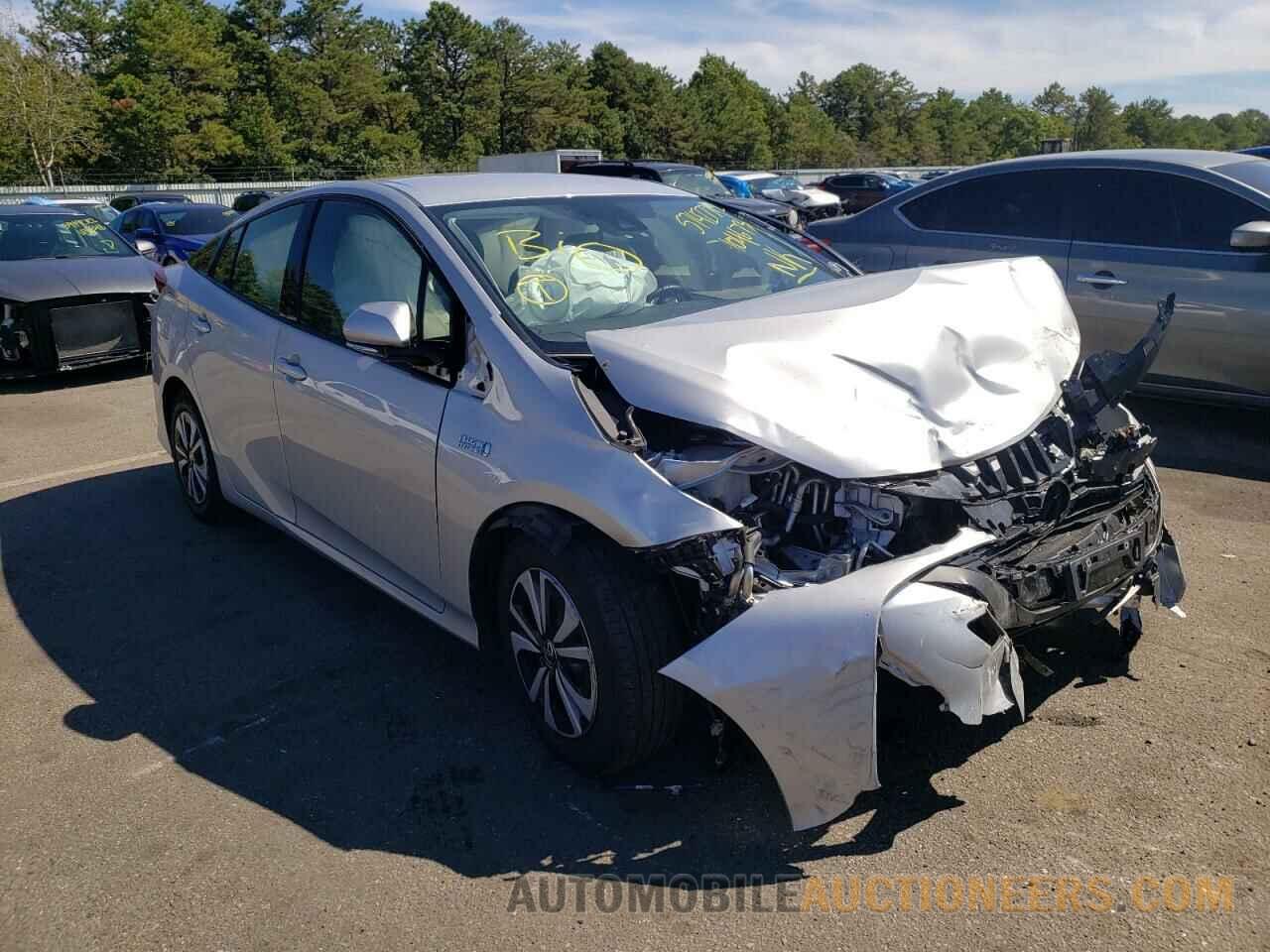 JTDKARFP1J3104673 TOYOTA PRIUS 2018