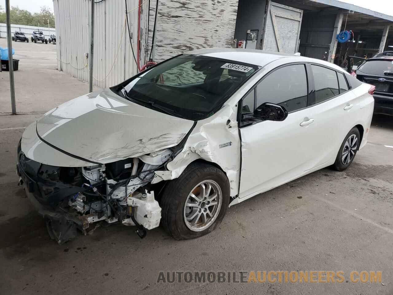 JTDKARFP1K3116498 TOYOTA PRIUS 2019