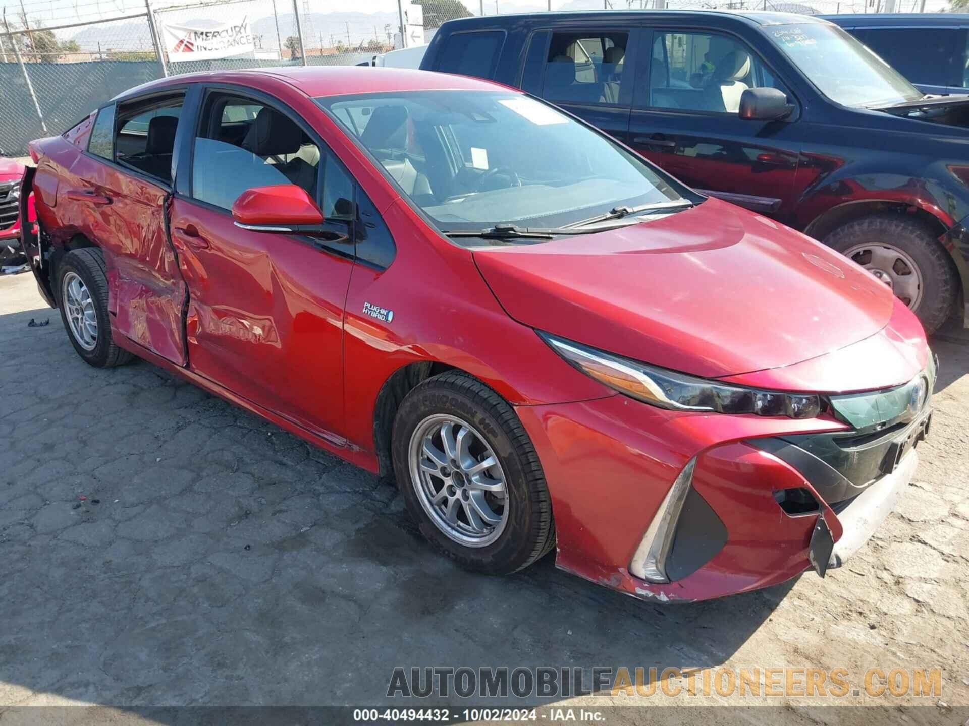 JTDKARFP1K3117067 TOYOTA PRIUS PRIME 2019