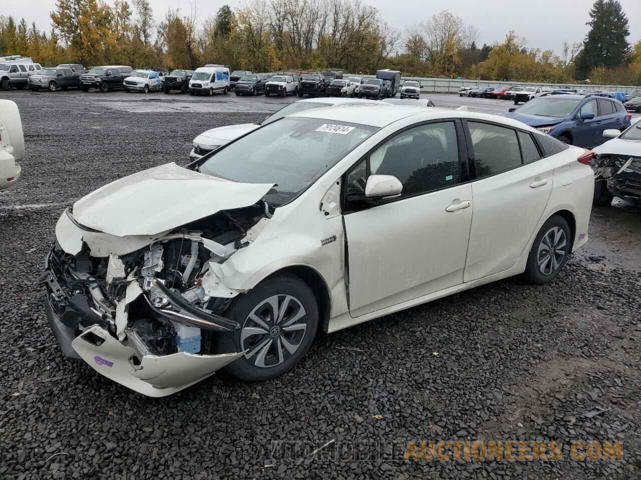 JTDKARFP1K3118011 TOYOTA PRIUS 2019