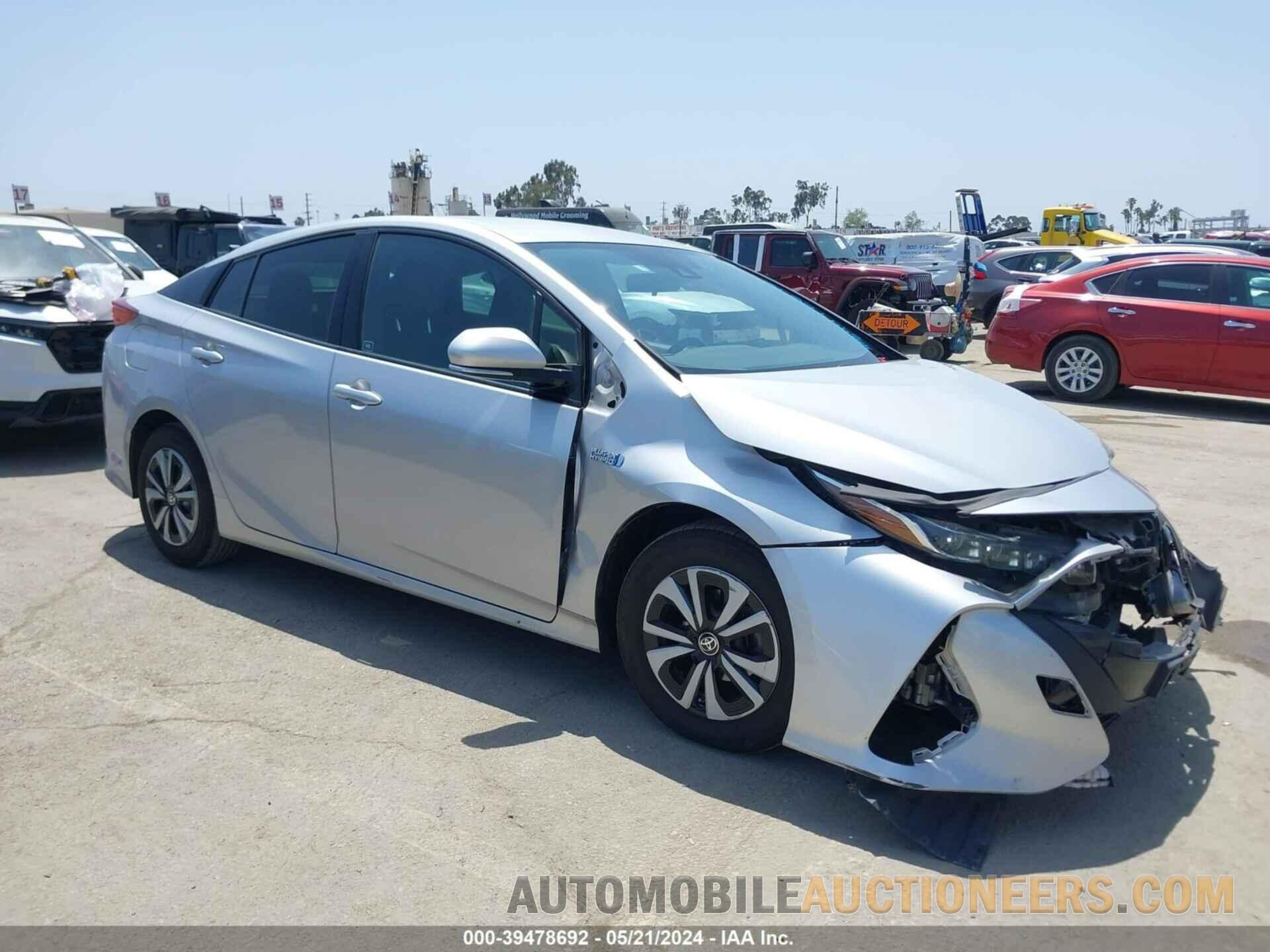 JTDKARFP1K3118087 TOYOTA PRIUS PRIME 2019