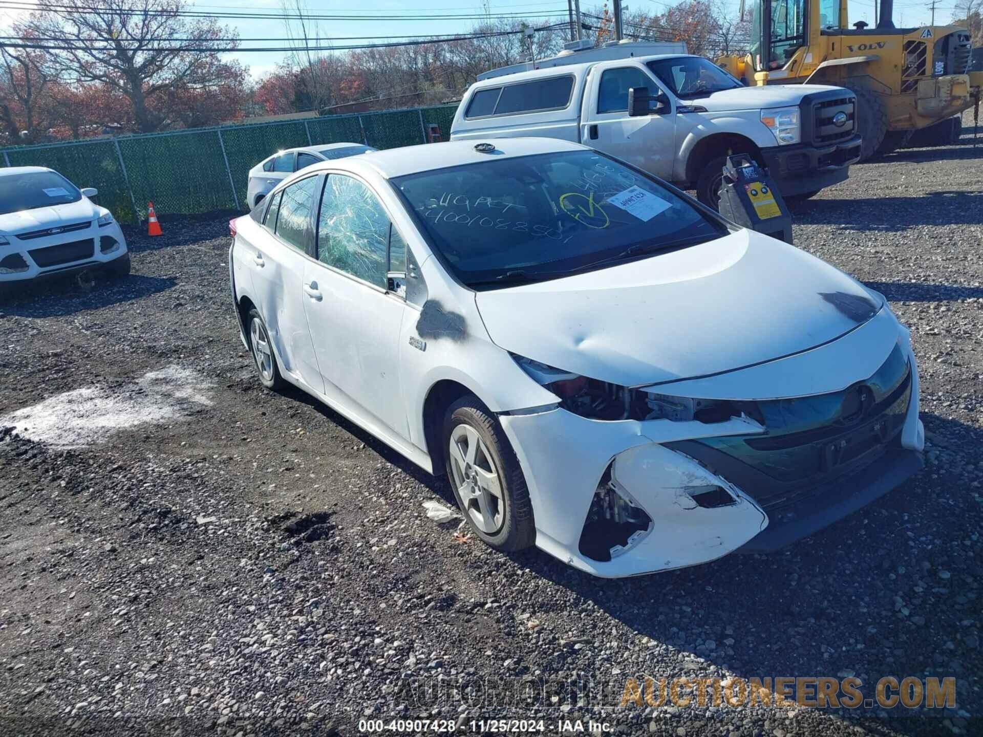 JTDKARFP1K3118901 TOYOTA PRIUS PRIME 2019