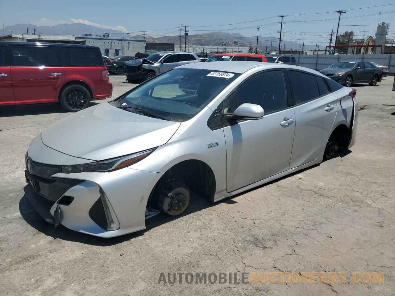 JTDKARFP1K3119370 TOYOTA PRIUS 2019