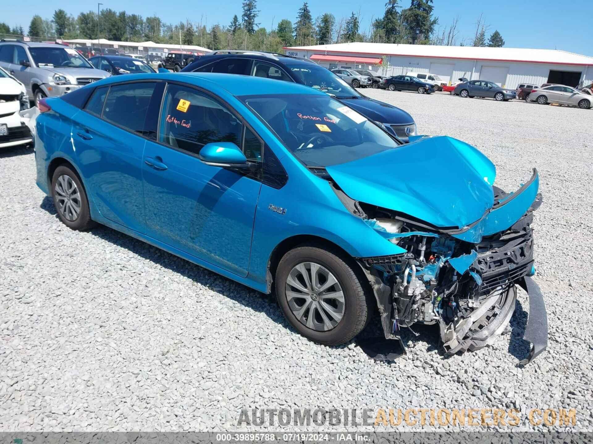 JTDKARFP1L3123484 TOYOTA PRIUS PRIME 2020