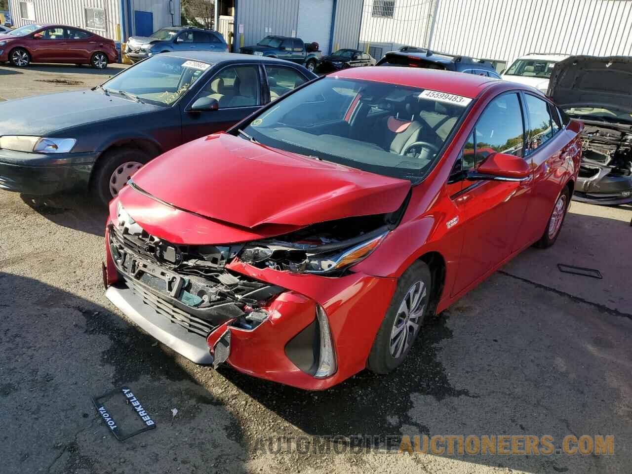 JTDKARFP1L3125560 TOYOTA PRIUS 2020