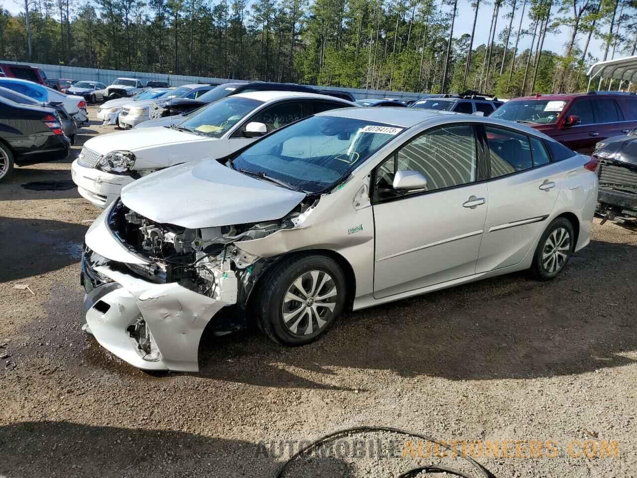 JTDKARFP1L3125672 TOYOTA PRIUS 2020