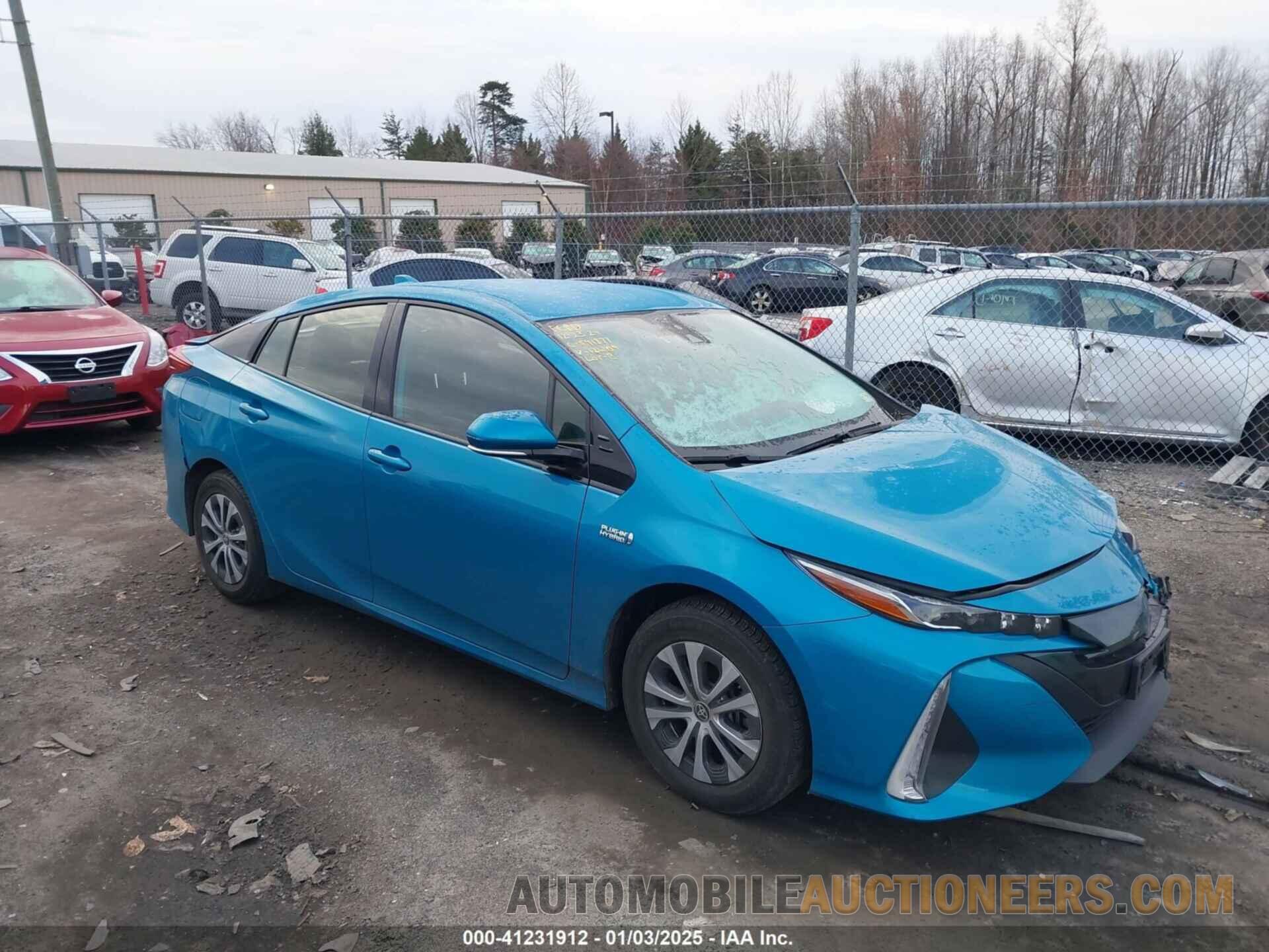 JTDKARFP1L3126109 TOYOTA PRIUS PRIME 2020