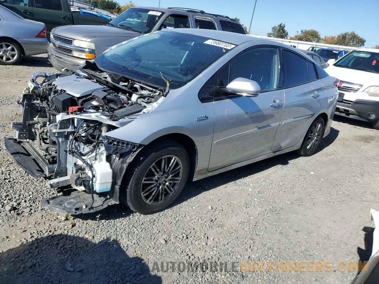 JTDKARFP1L3127650 TOYOTA PRIUS 2020