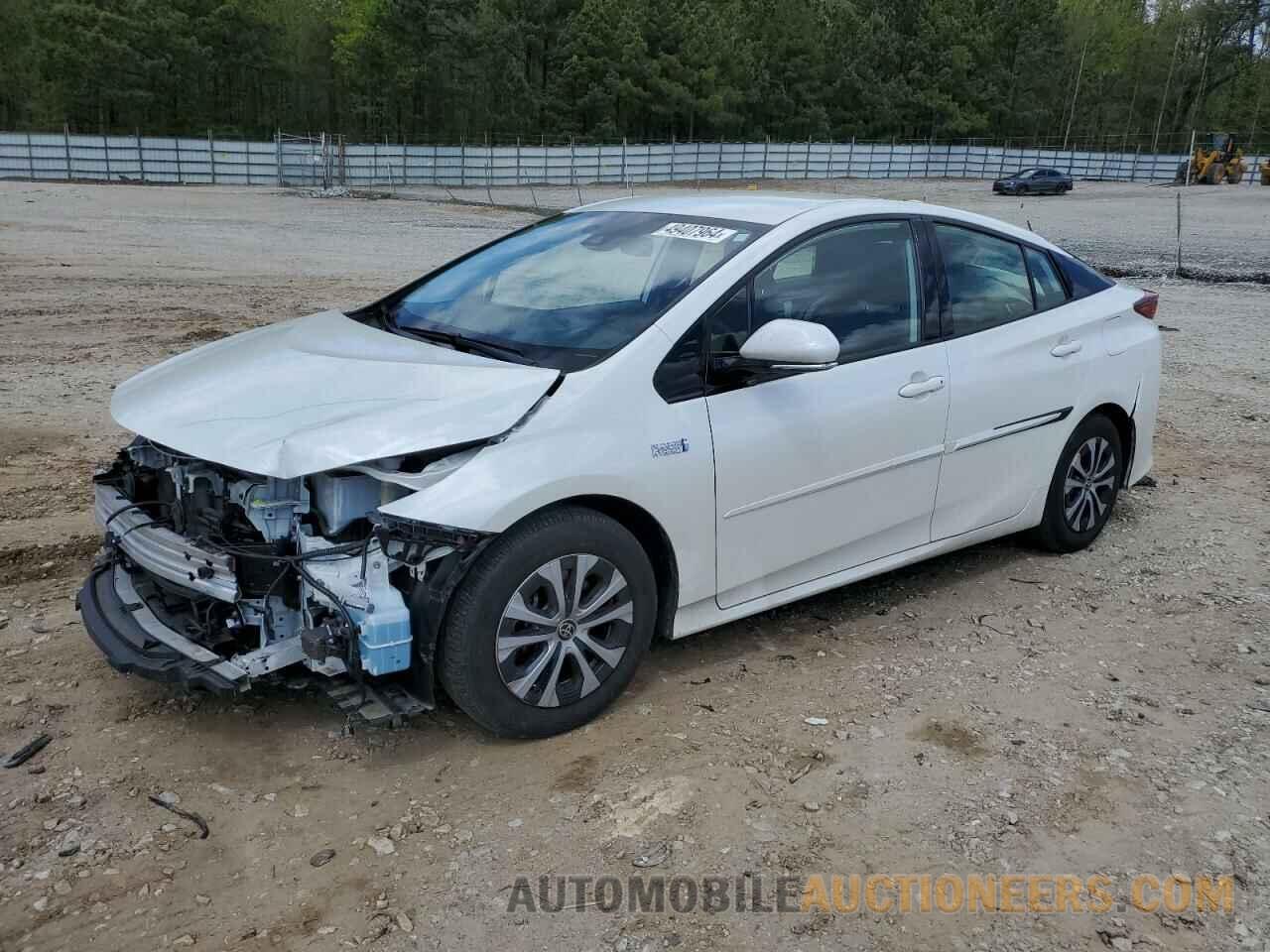 JTDKARFP1L3135697 TOYOTA PRIUS 2020