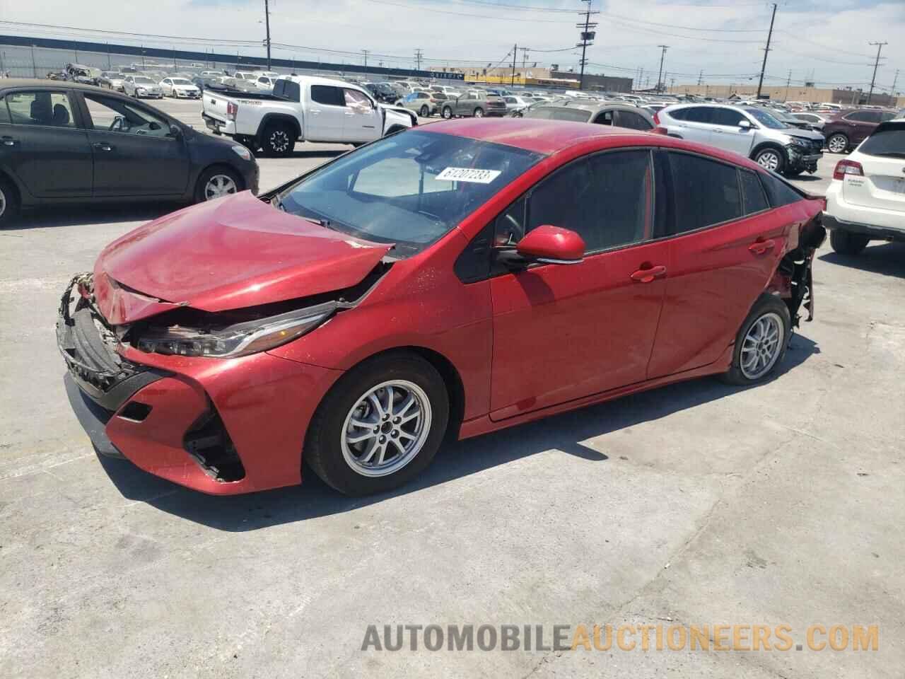 JTDKARFP1L3147865 TOYOTA PRIUS 2020