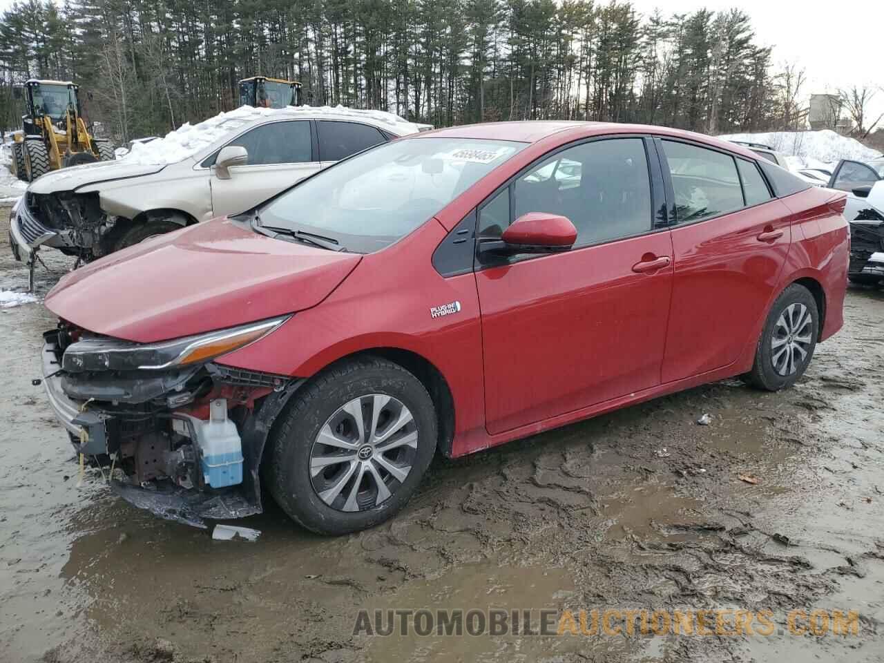 JTDKARFP1L3158834 TOYOTA PRIUS 2020