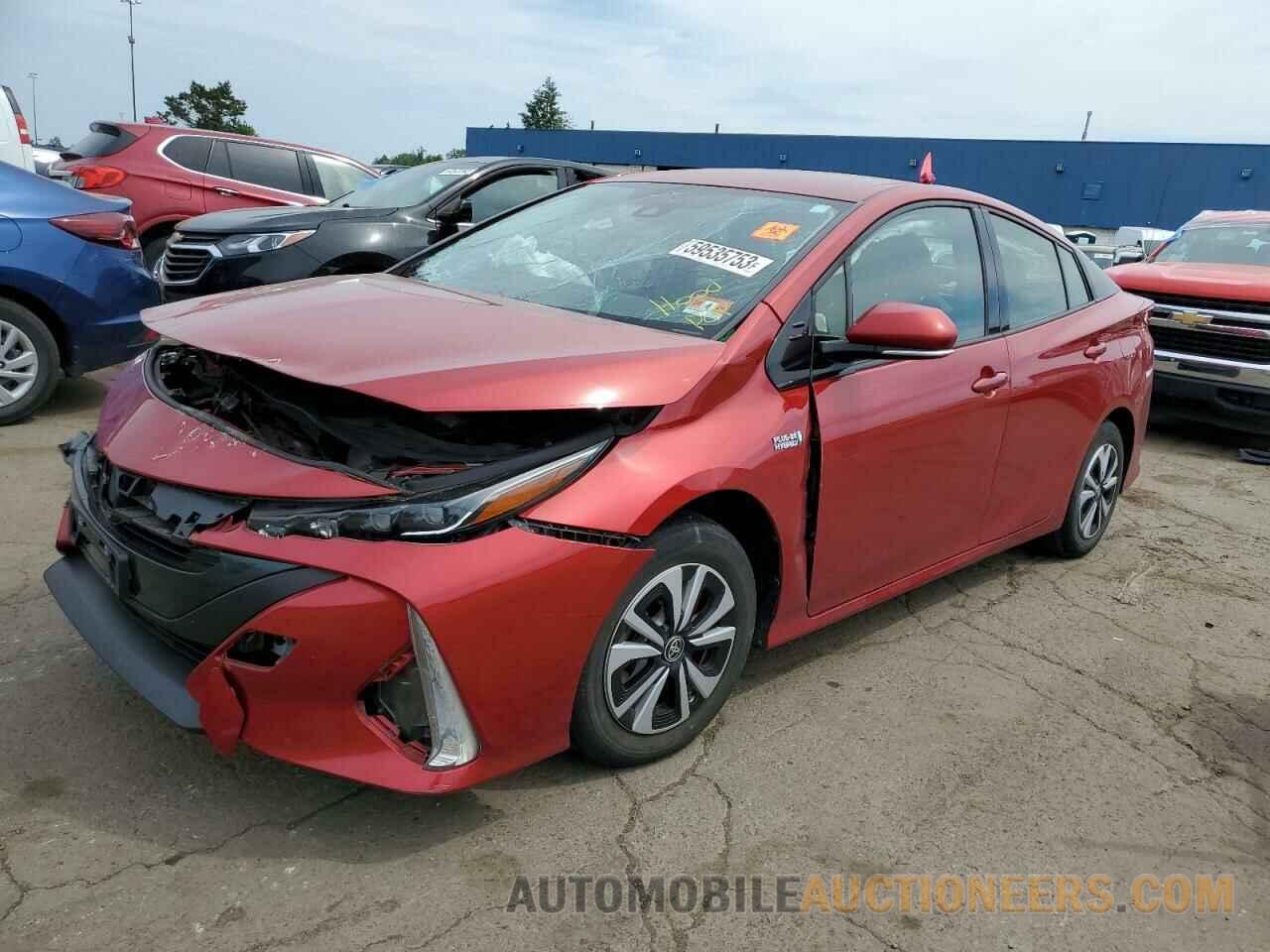 JTDKARFP2H3001143 TOYOTA PRIUS 2017