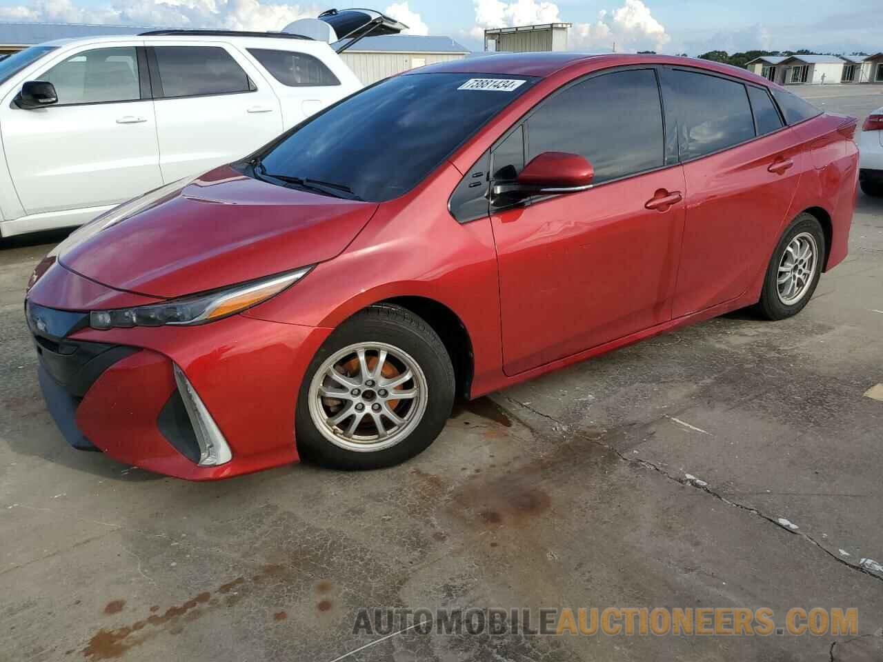 JTDKARFP2H3003667 TOYOTA PRIUS 2017