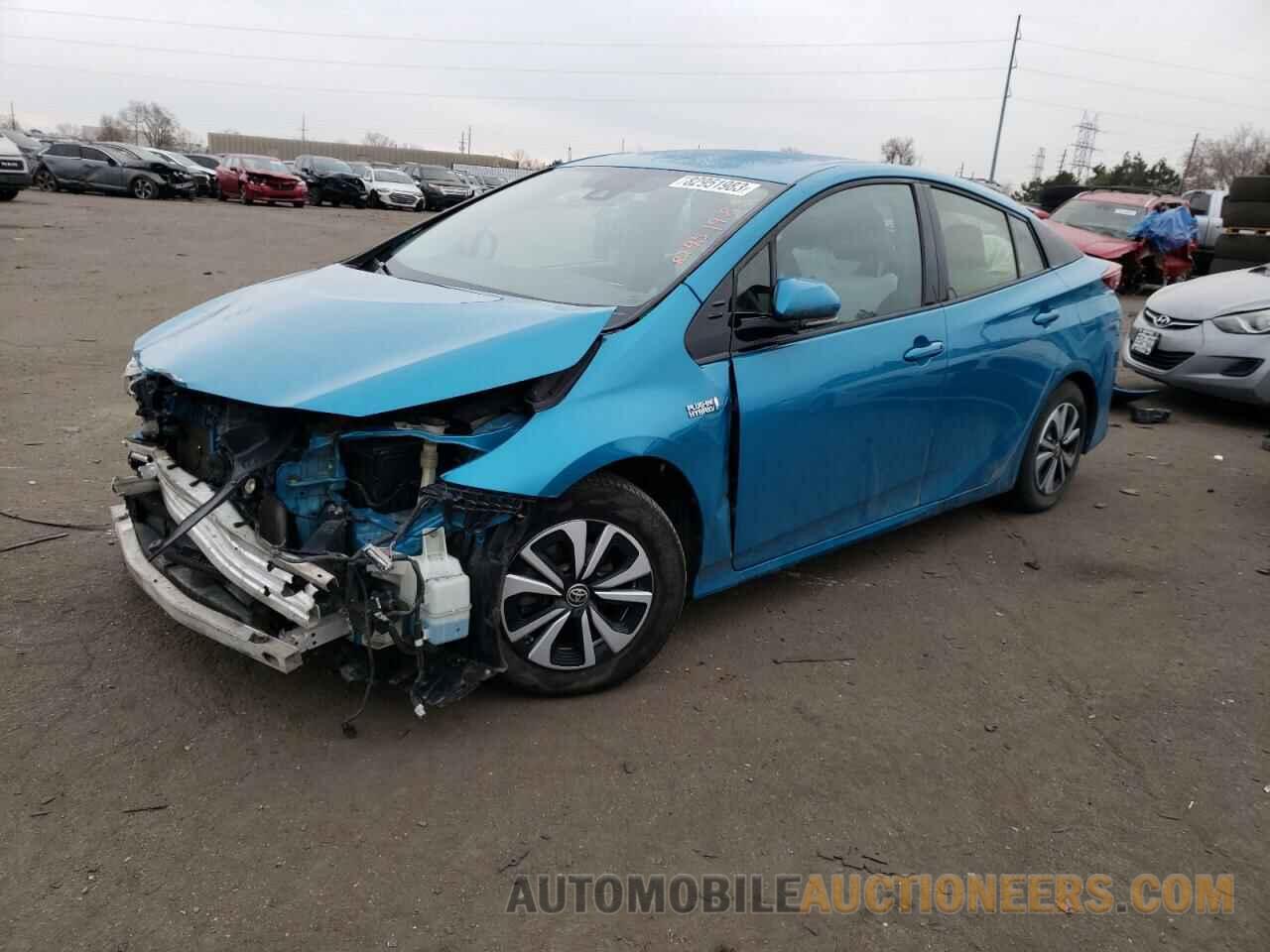 JTDKARFP2H3004527 TOYOTA PRIUS 2017