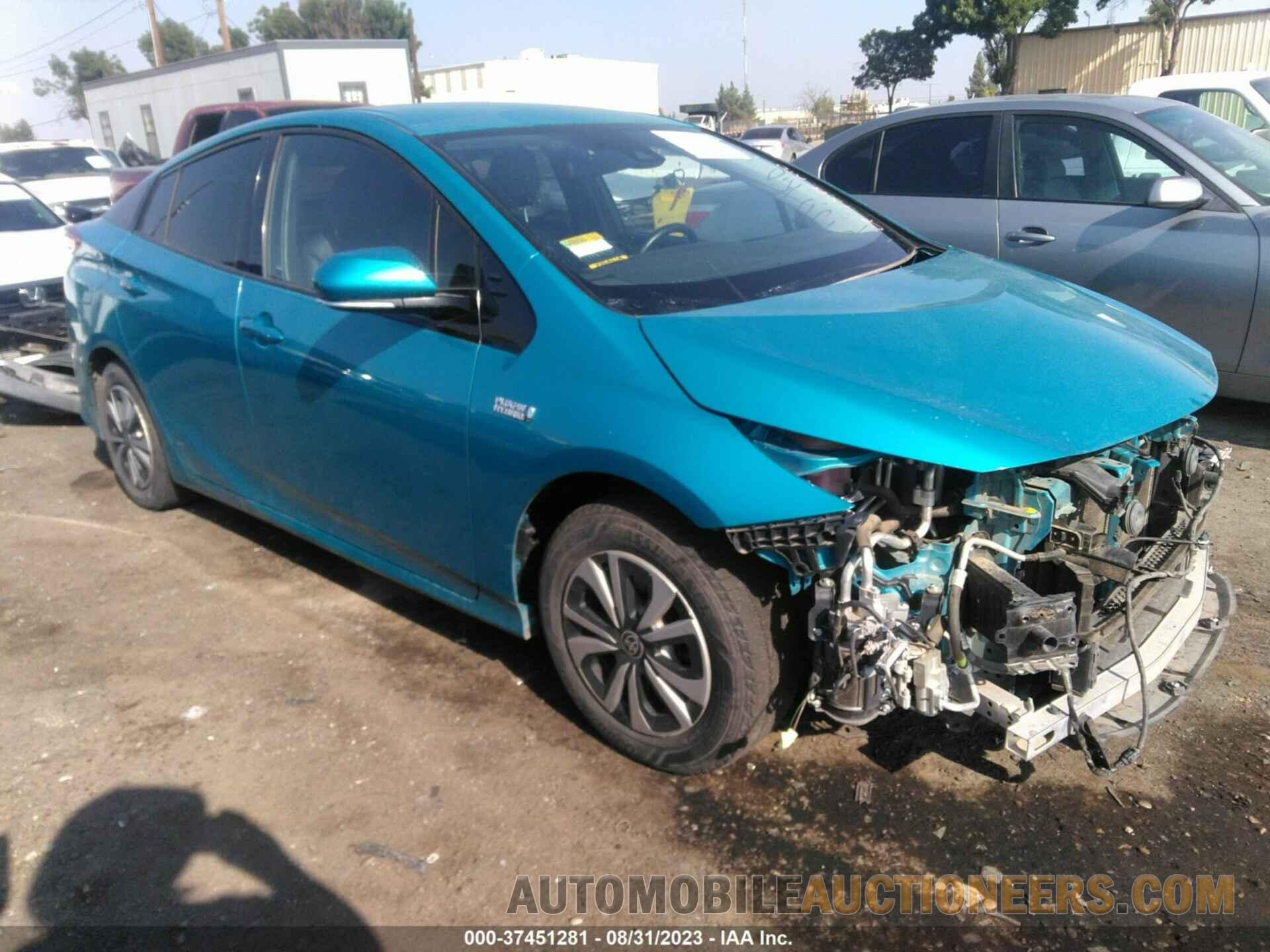 JTDKARFP2H3016130 TOYOTA PRIUS PRIME 2017