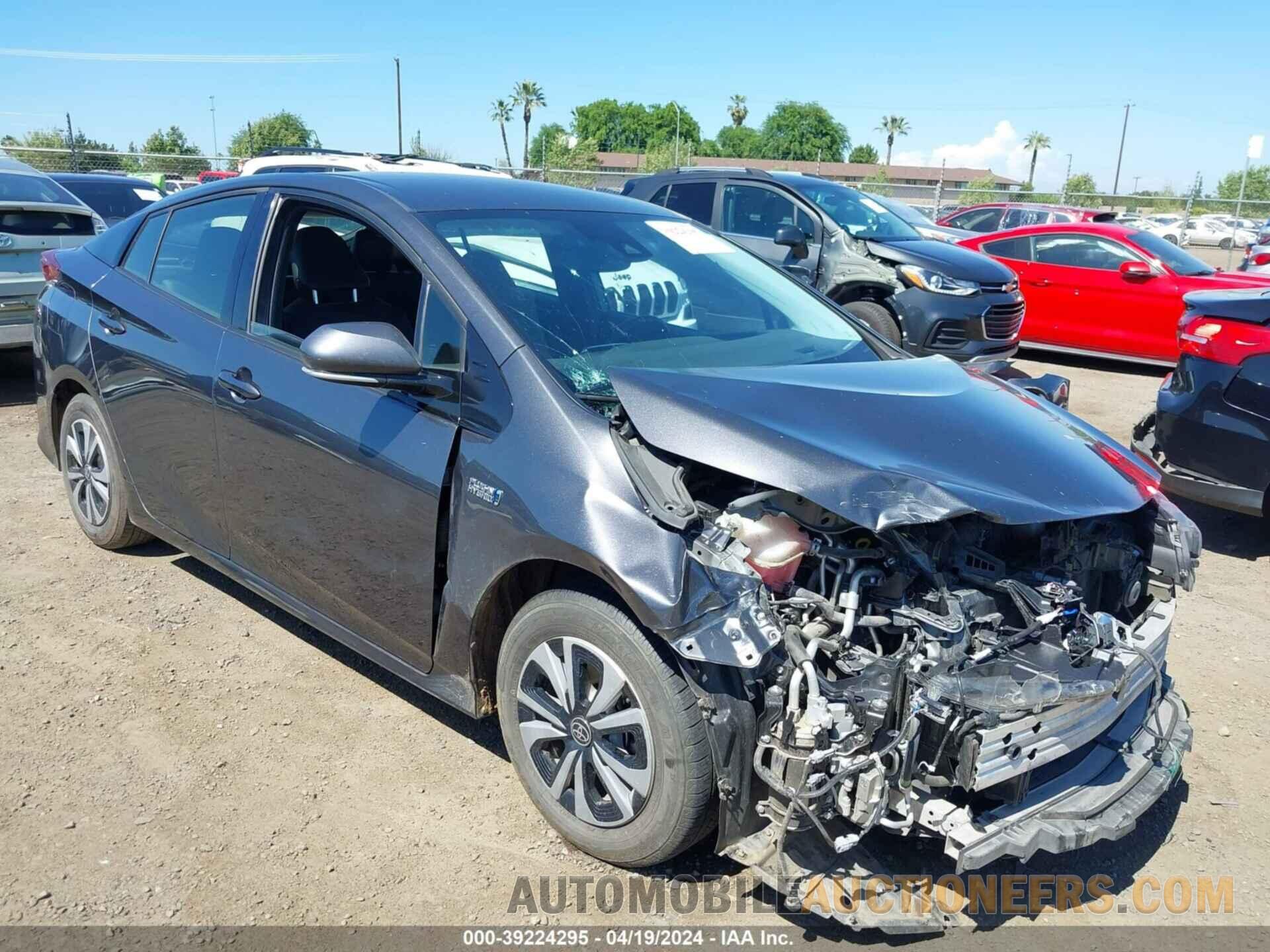 JTDKARFP2H3018458 TOYOTA PRIUS PRIME 2017