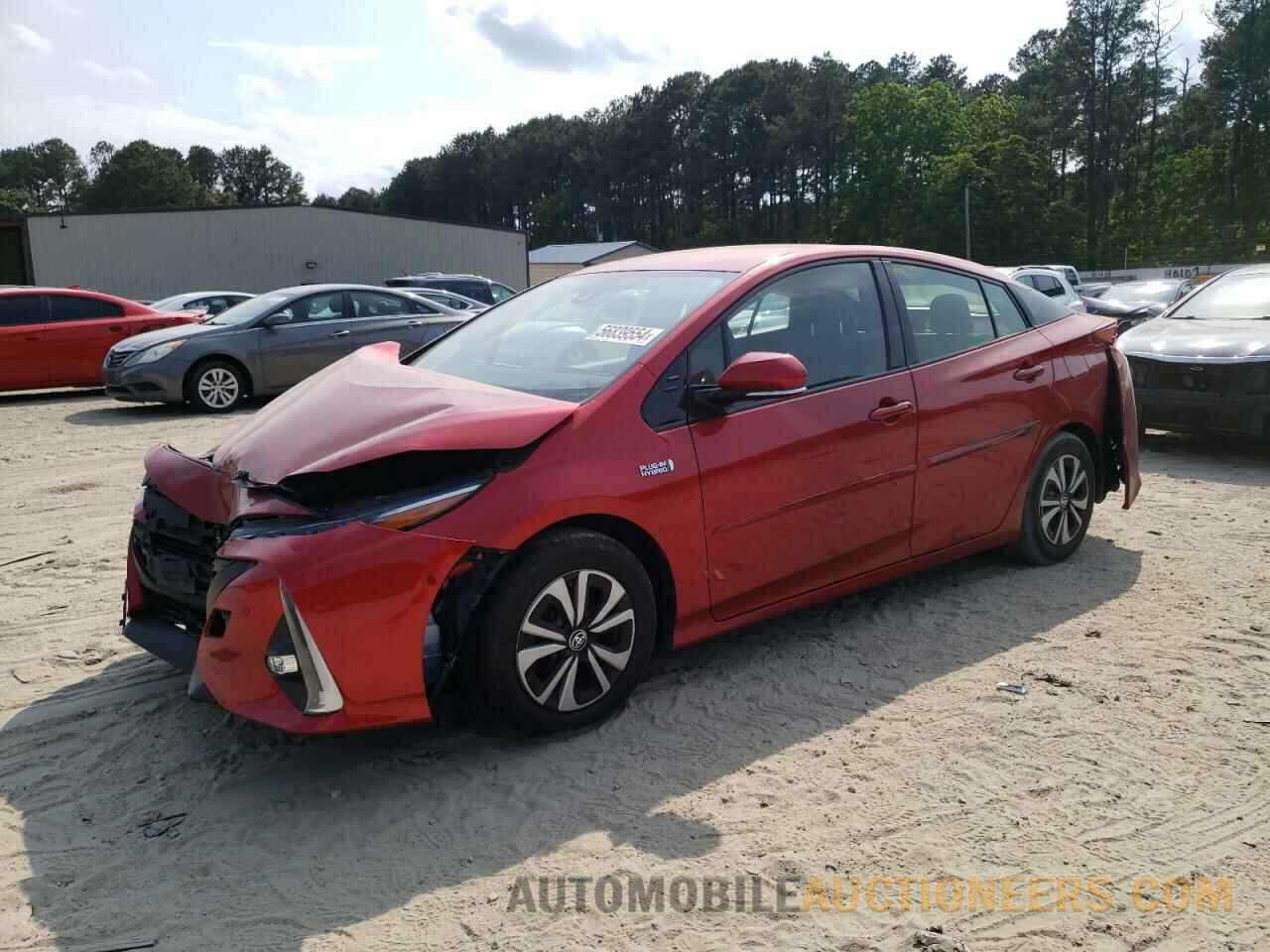 JTDKARFP2H3027080 TOYOTA PRIUS 2017