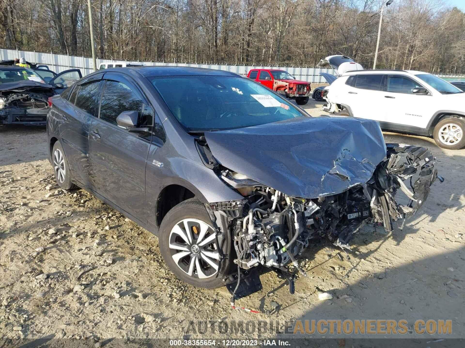 JTDKARFP2H3032666 TOYOTA PRIUS PRIME 2017