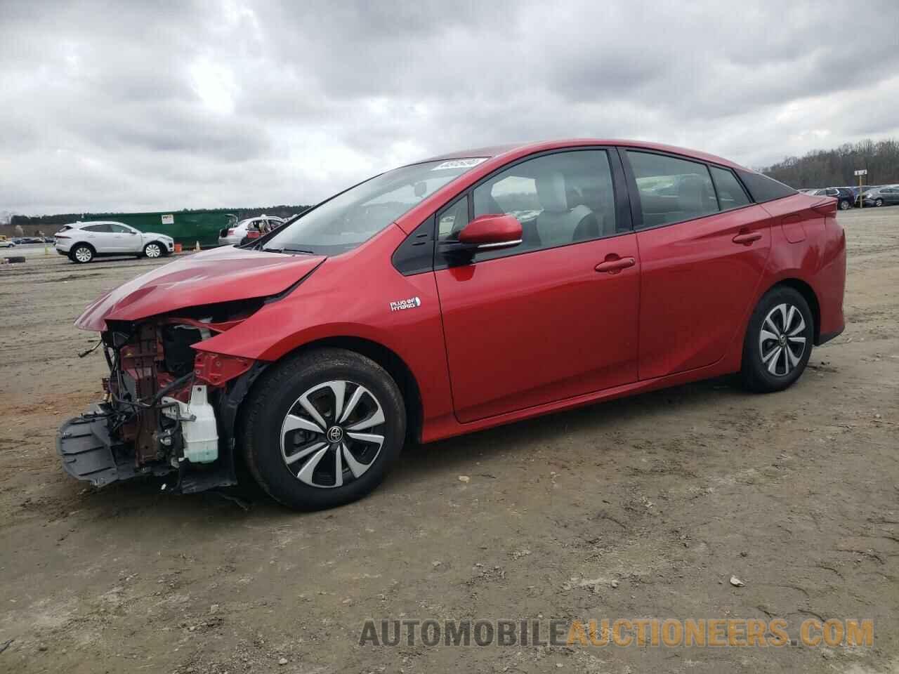 JTDKARFP2H3032814 TOYOTA PRIUS 2017