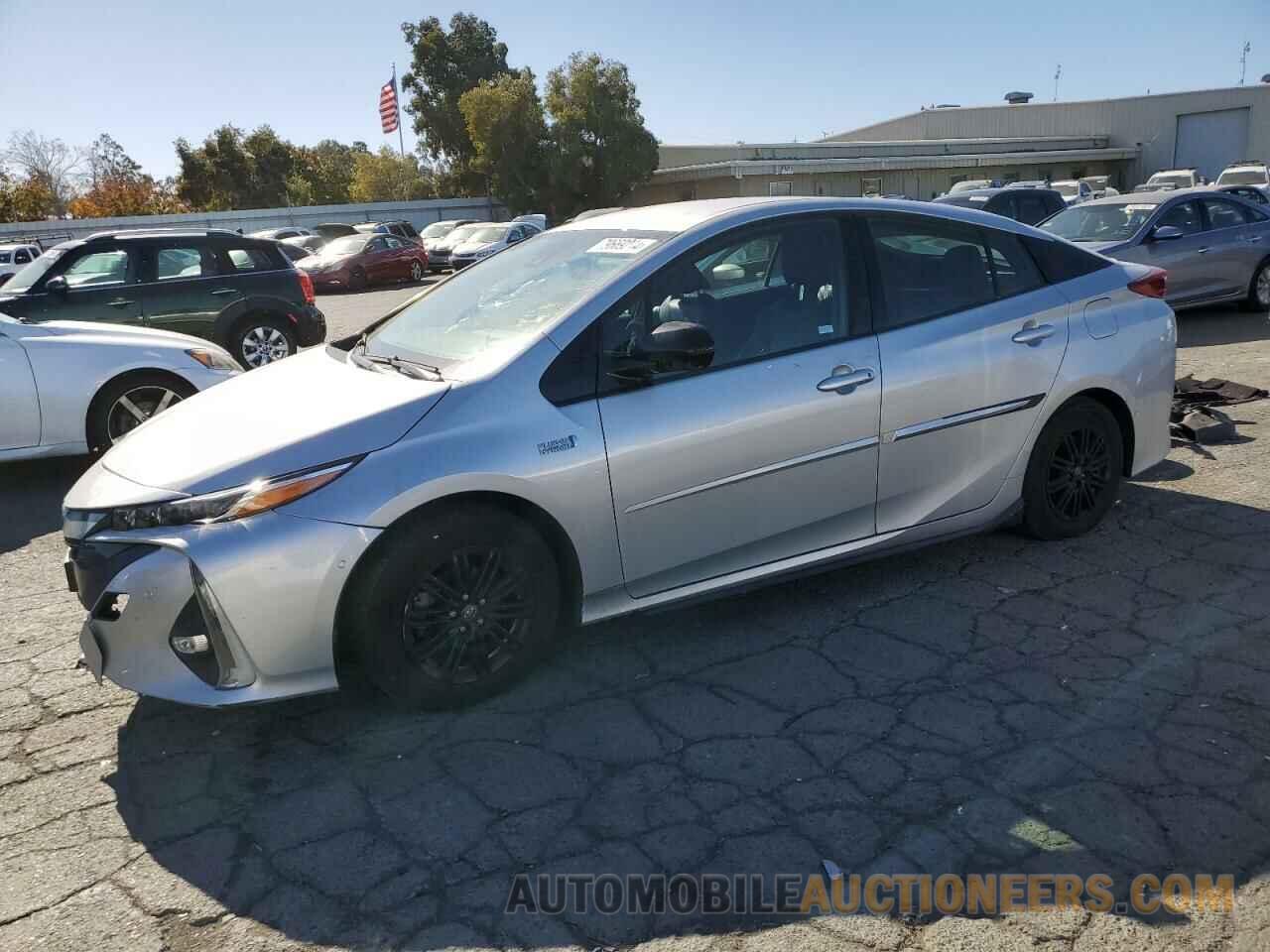 JTDKARFP2H3034837 TOYOTA PRIUS 2017