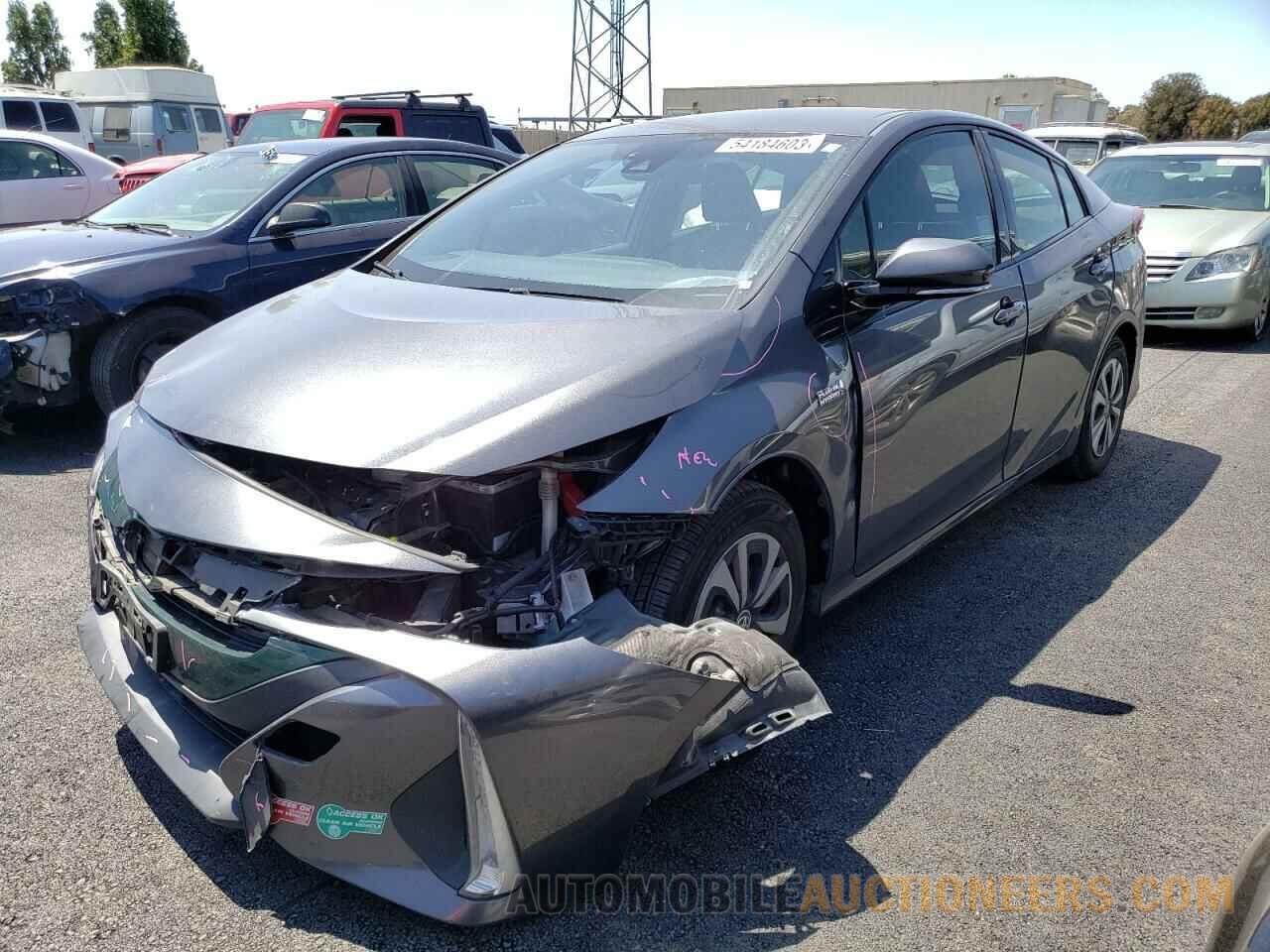 JTDKARFP2H3036197 TOYOTA PRIUS 2017