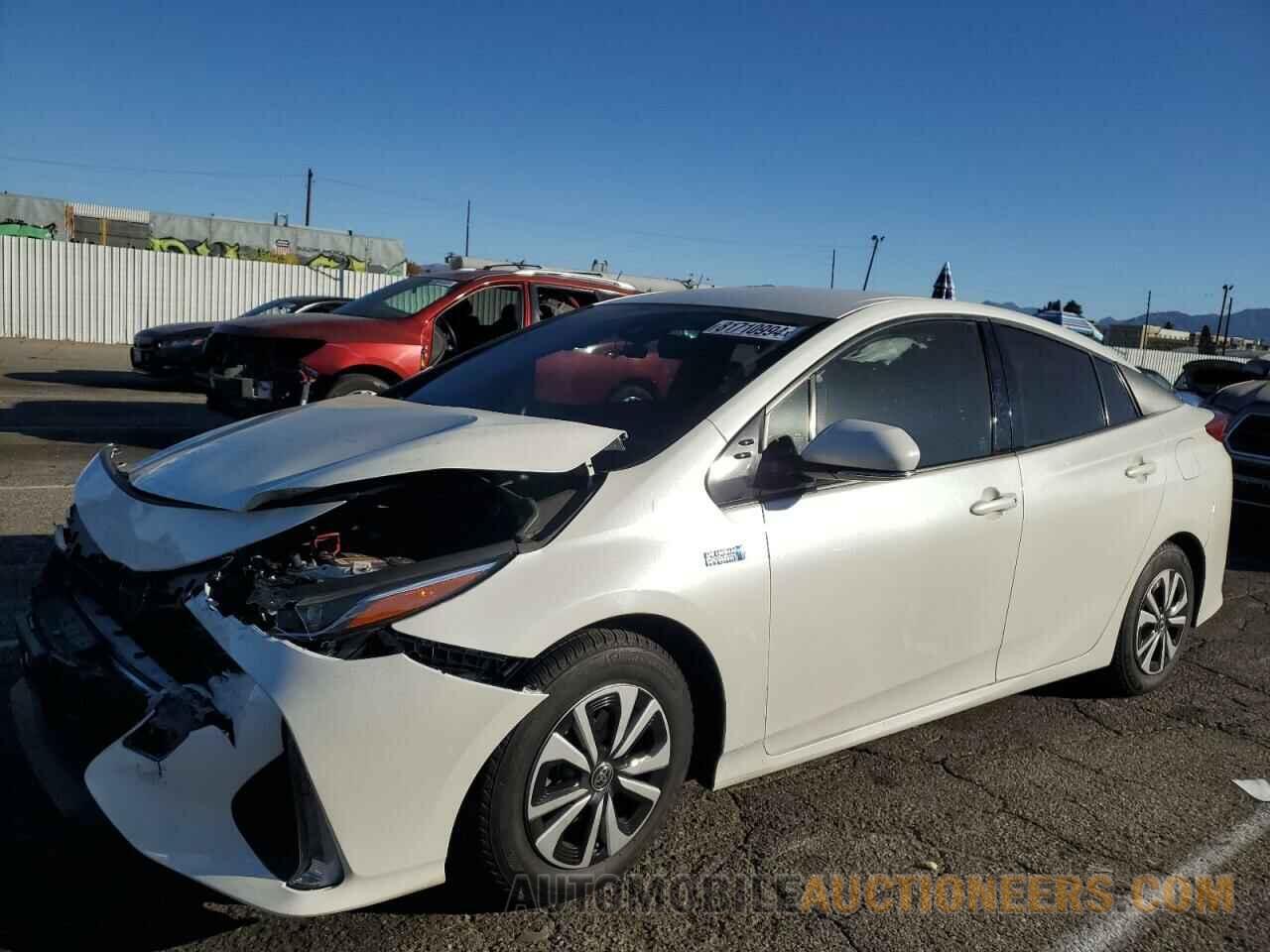 JTDKARFP2H3039231 TOYOTA PRIUS 2017