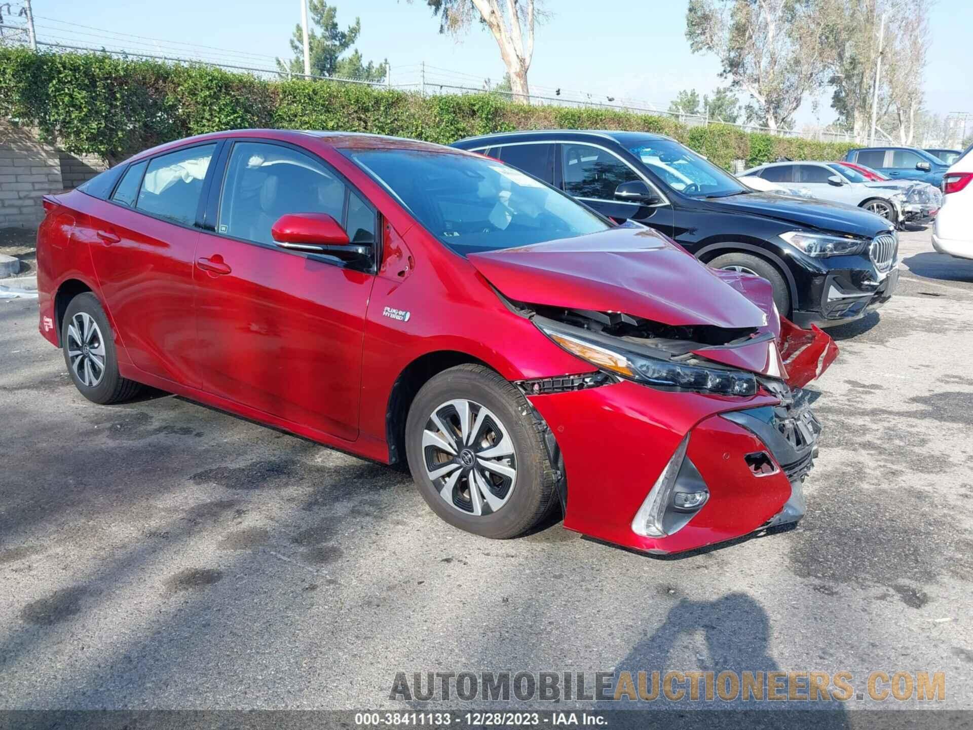 JTDKARFP2H3040525 TOYOTA PRIUS PRIME 2017