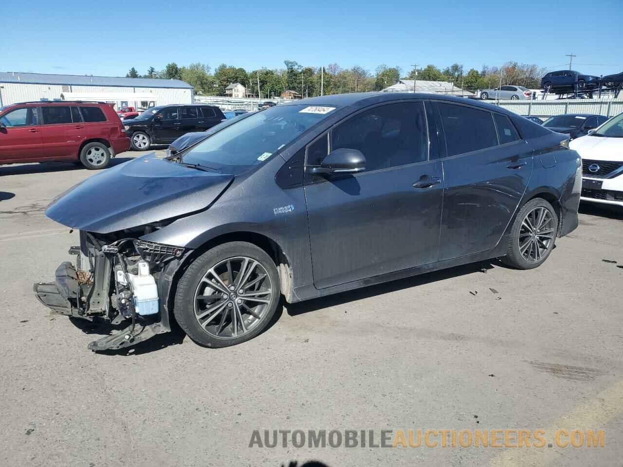 JTDKARFP2H3044087 TOYOTA PRIUS 2017