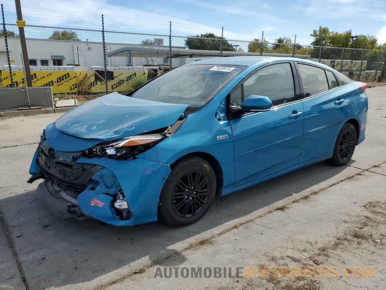 JTDKARFP2H3044431 TOYOTA PRIUS 2017