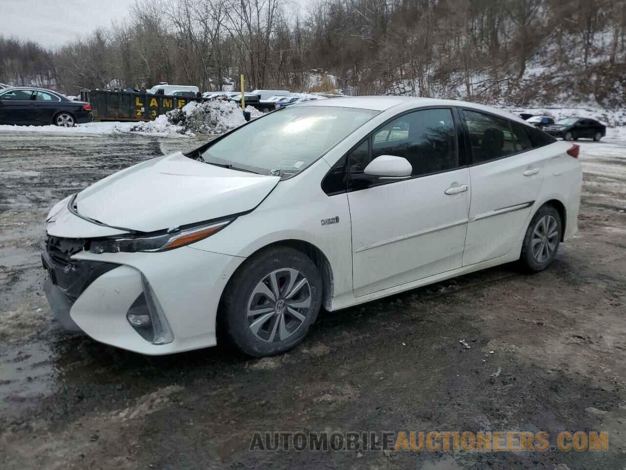 JTDKARFP2H3044767 TOYOTA PRIUS 2017