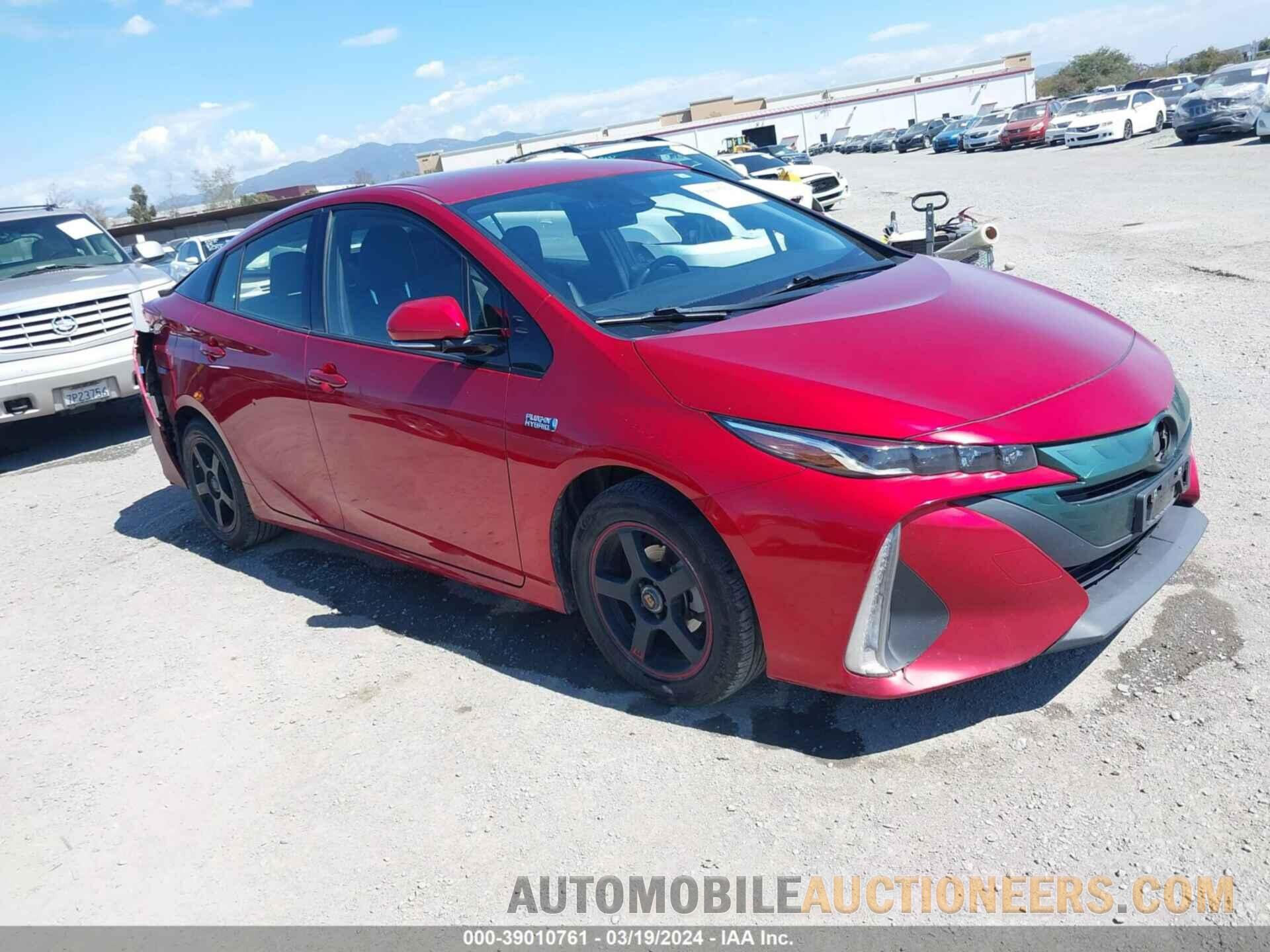 JTDKARFP2H3045871 TOYOTA PRIUS PRIME 2017