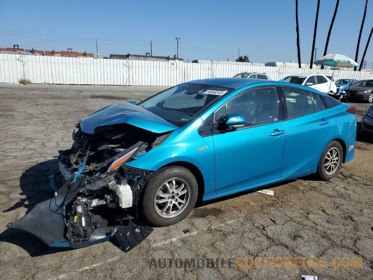 JTDKARFP2H3046874 TOYOTA PRIUS 2017