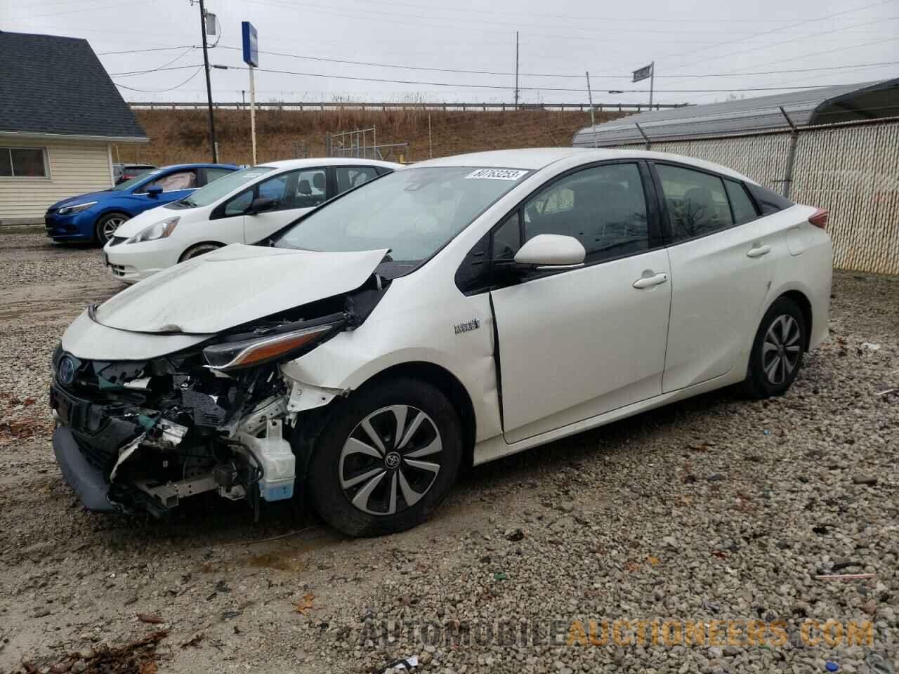 JTDKARFP2H3047166 TOYOTA PRIUS 2017