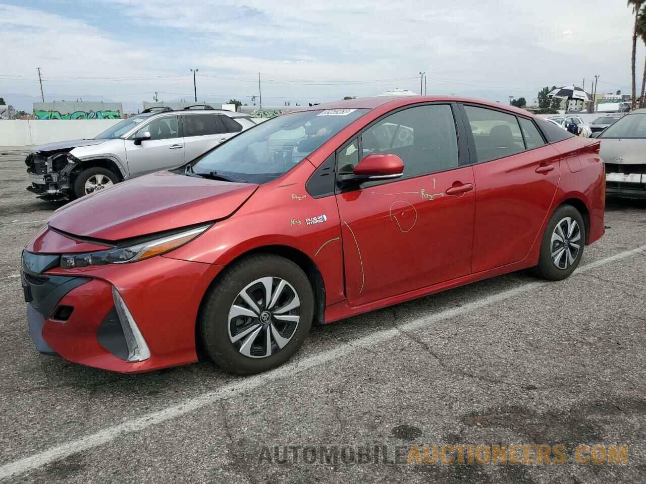 JTDKARFP2H3051265 TOYOTA PRIUS 2017