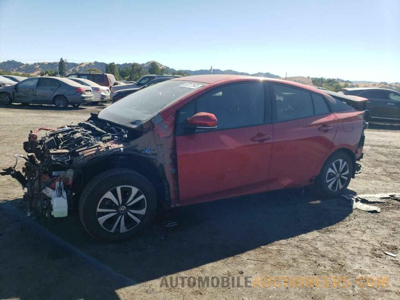 JTDKARFP2H3051394 TOYOTA PRIUS 2017