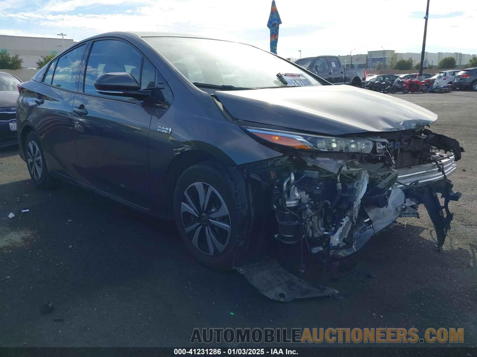 JTDKARFP2H3052352 TOYOTA PRIUS PRIME 2017