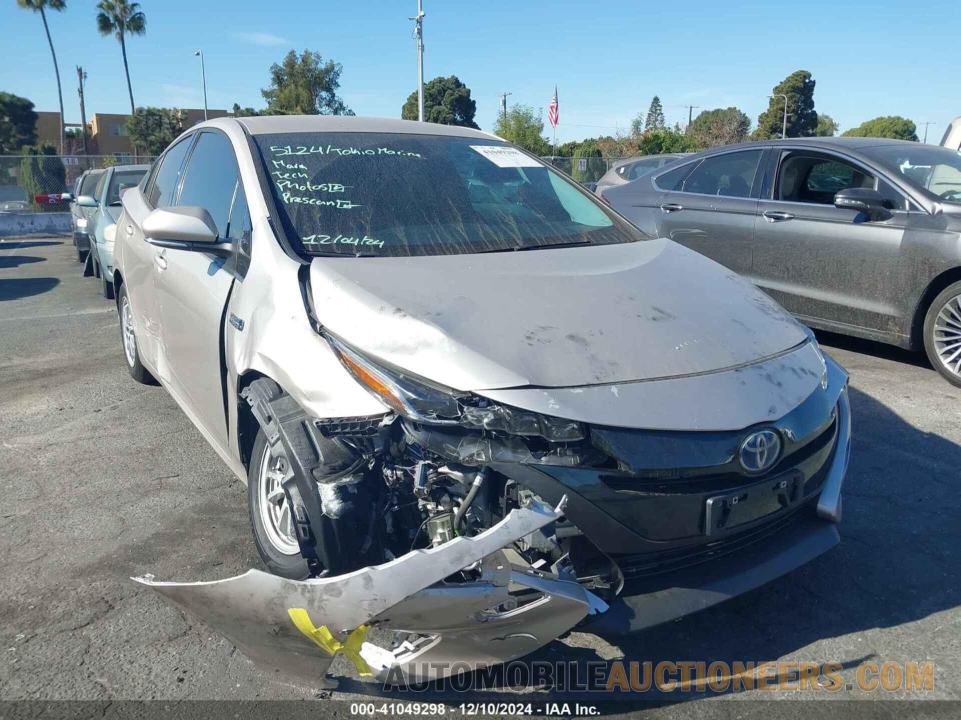 JTDKARFP2H3053131 TOYOTA PRIUS PRIME 2017