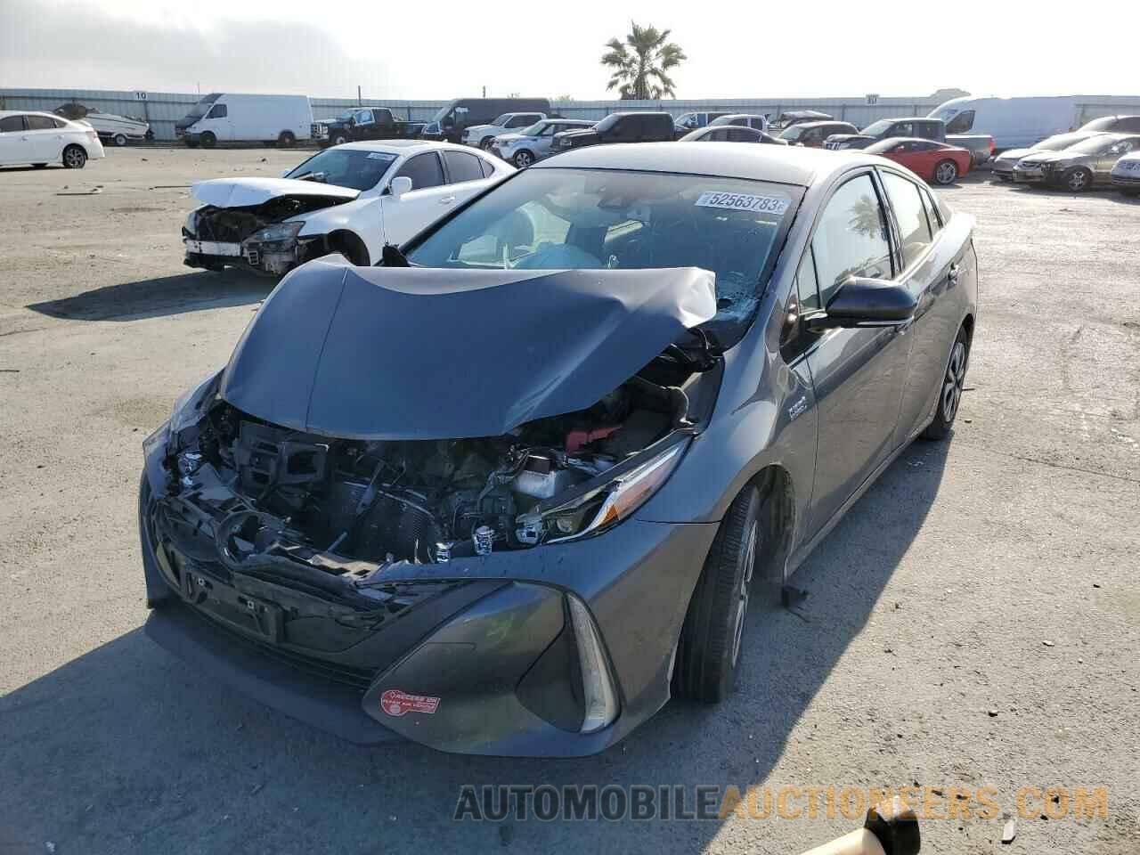 JTDKARFP2H3053906 TOYOTA PRIUS 2017