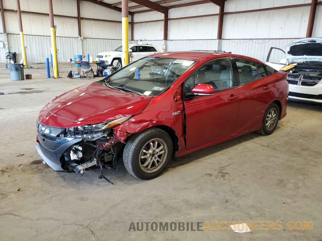 JTDKARFP2H3055879 TOYOTA PRIUS 2017