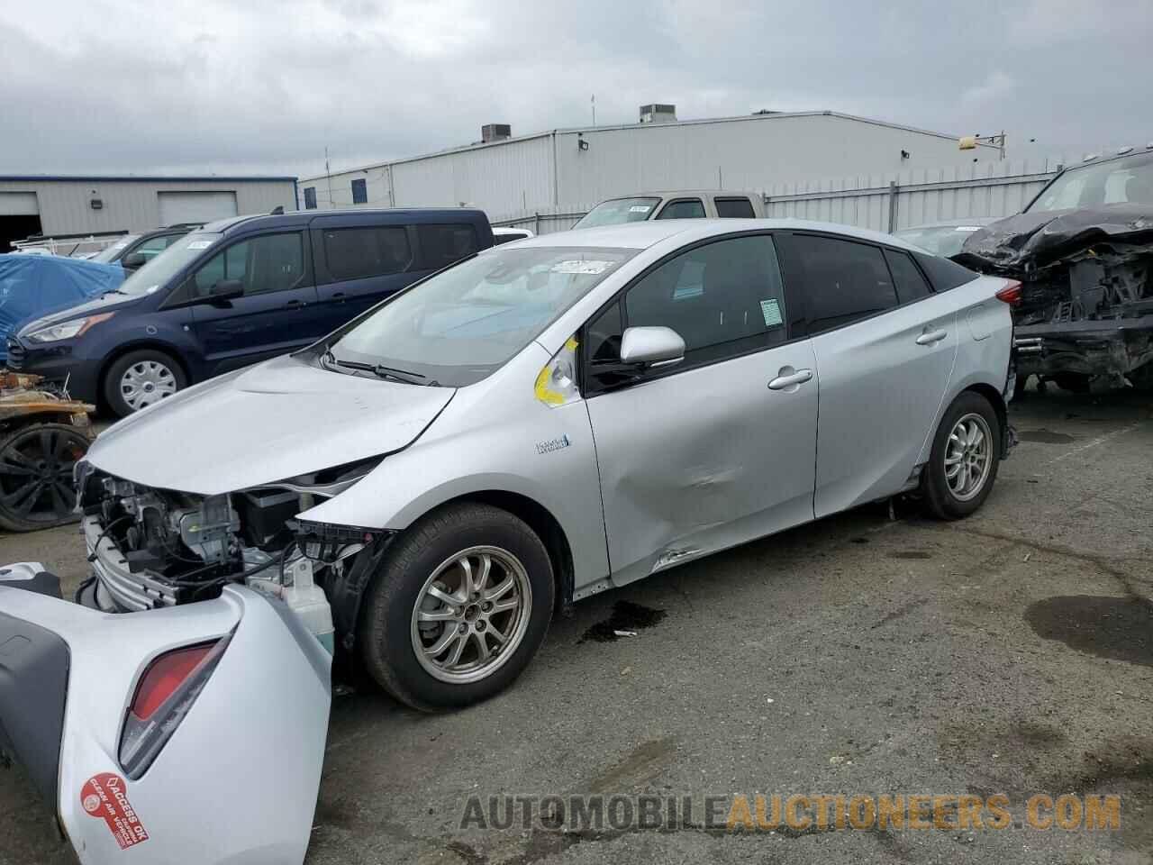 JTDKARFP2H3056658 TOYOTA PRIUS 2017