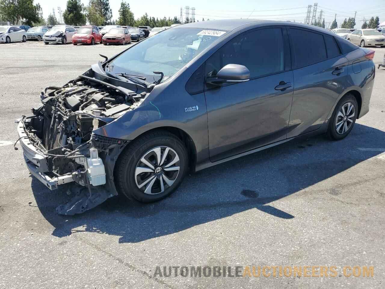 JTDKARFP2H3056823 TOYOTA PRIUS 2017