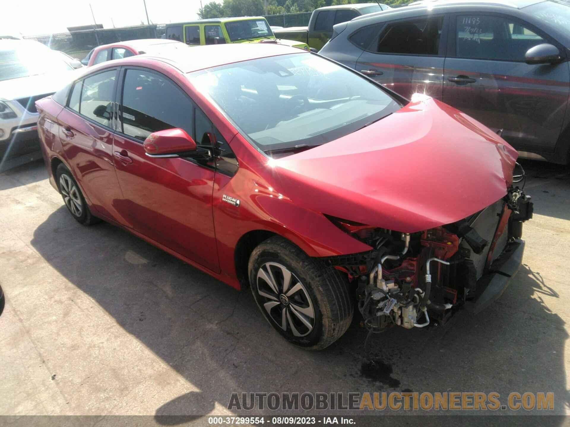 JTDKARFP2H3058541 TOYOTA PRIUS PRIME 2017