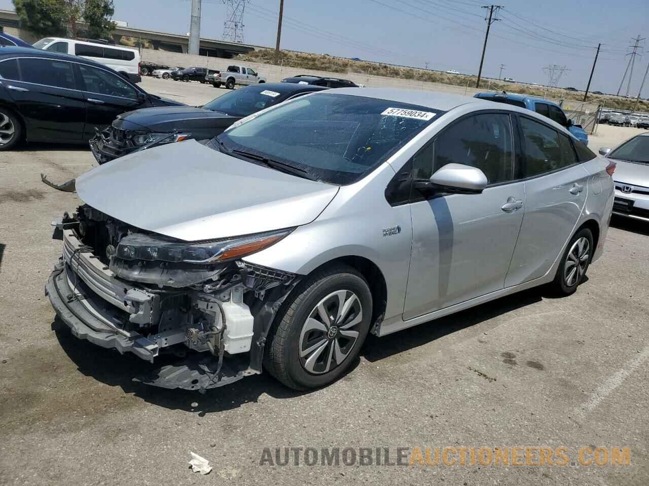 JTDKARFP2H3059897 TOYOTA PRIUS 2017