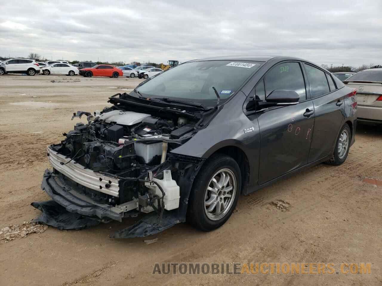 JTDKARFP2H3060323 TOYOTA PRIUS 2017