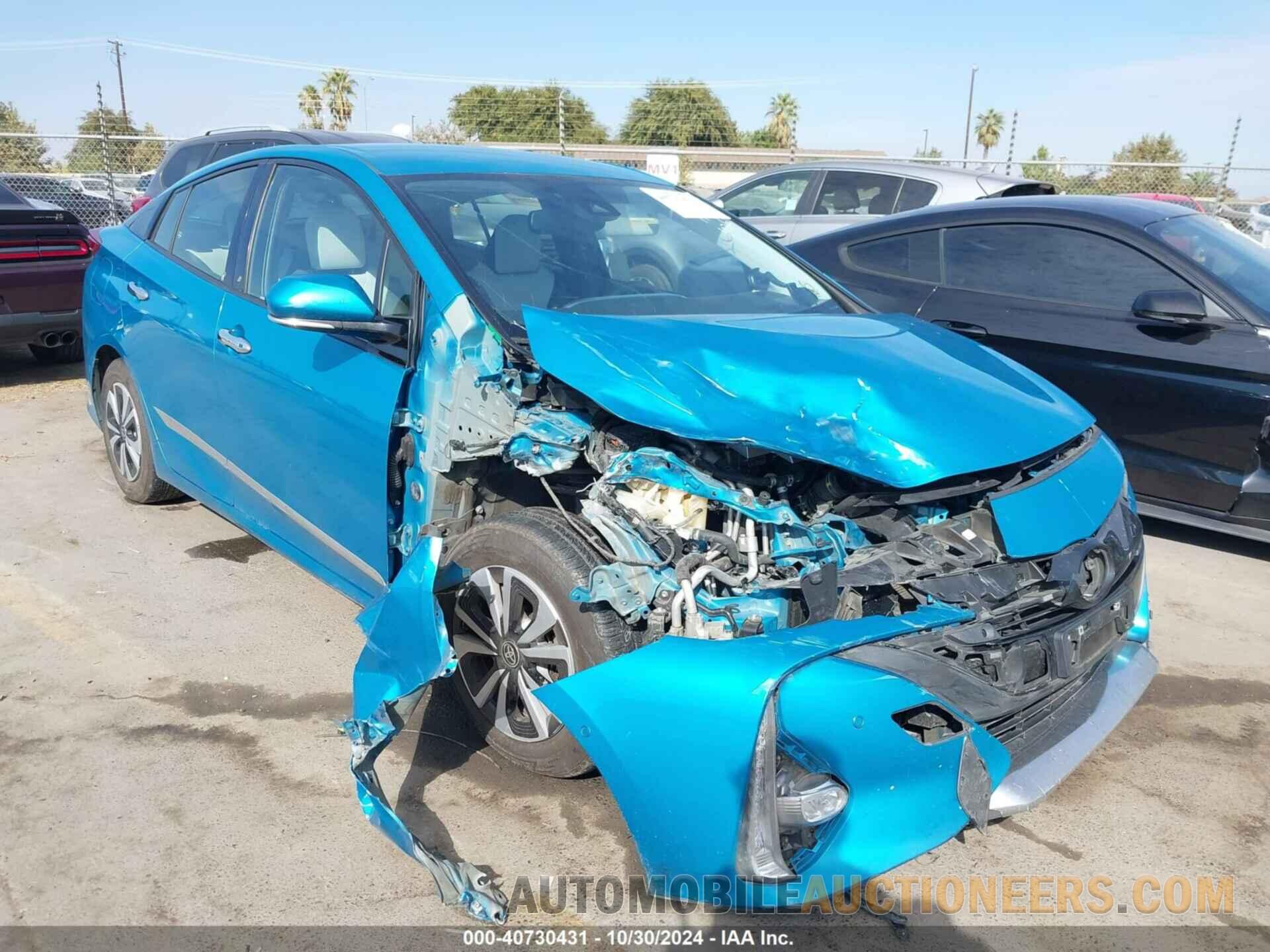 JTDKARFP2H3062170 TOYOTA PRIUS PRIME 2017