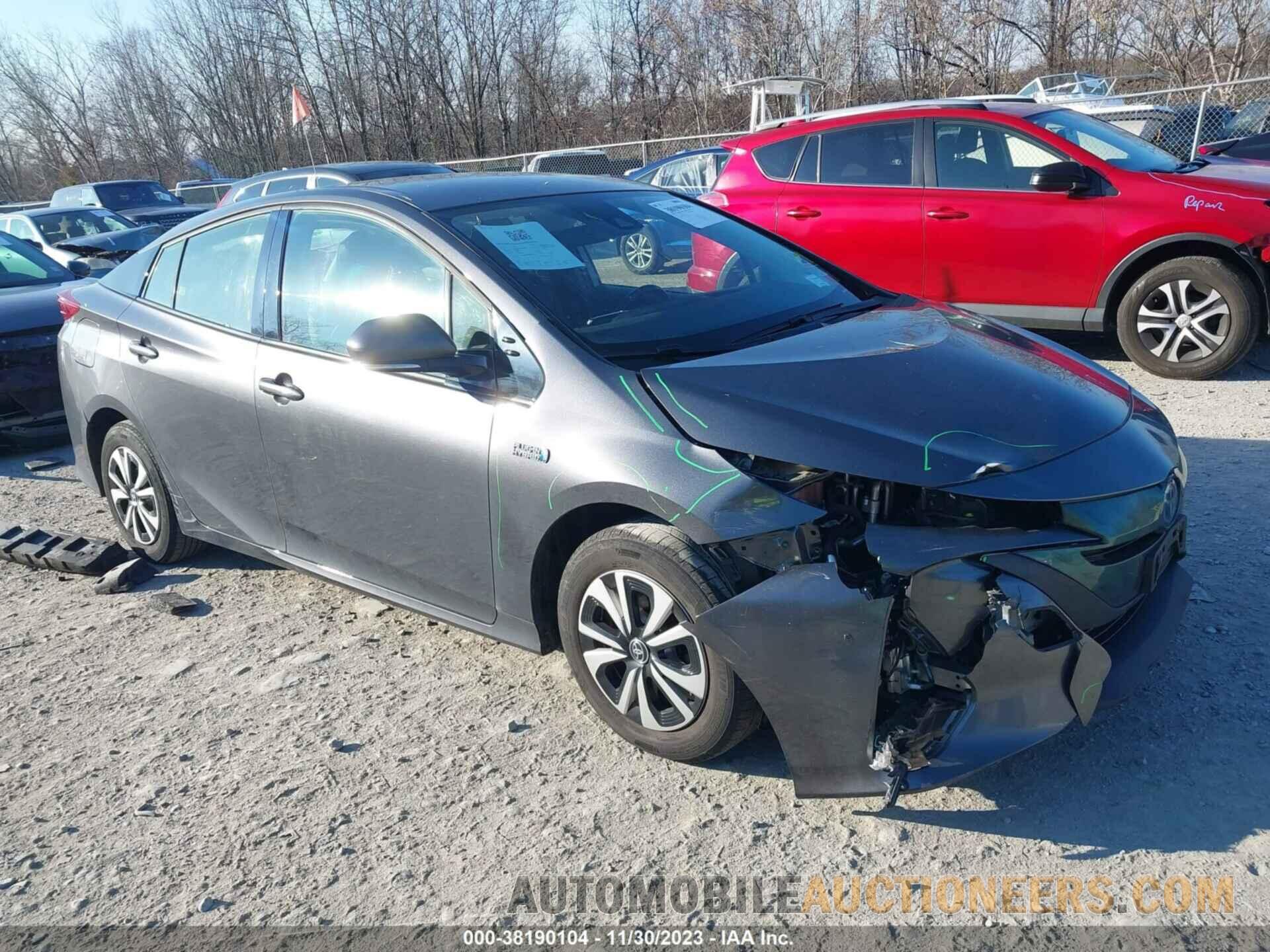 JTDKARFP2H3063674 TOYOTA PRIUS PRIME 2017