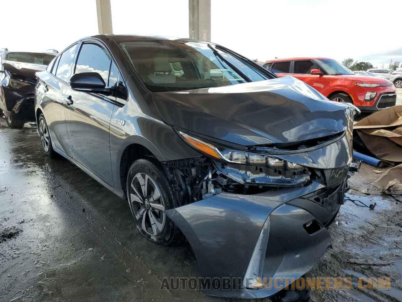 JTDKARFP2H3064288 TOYOTA PRIUS 2017