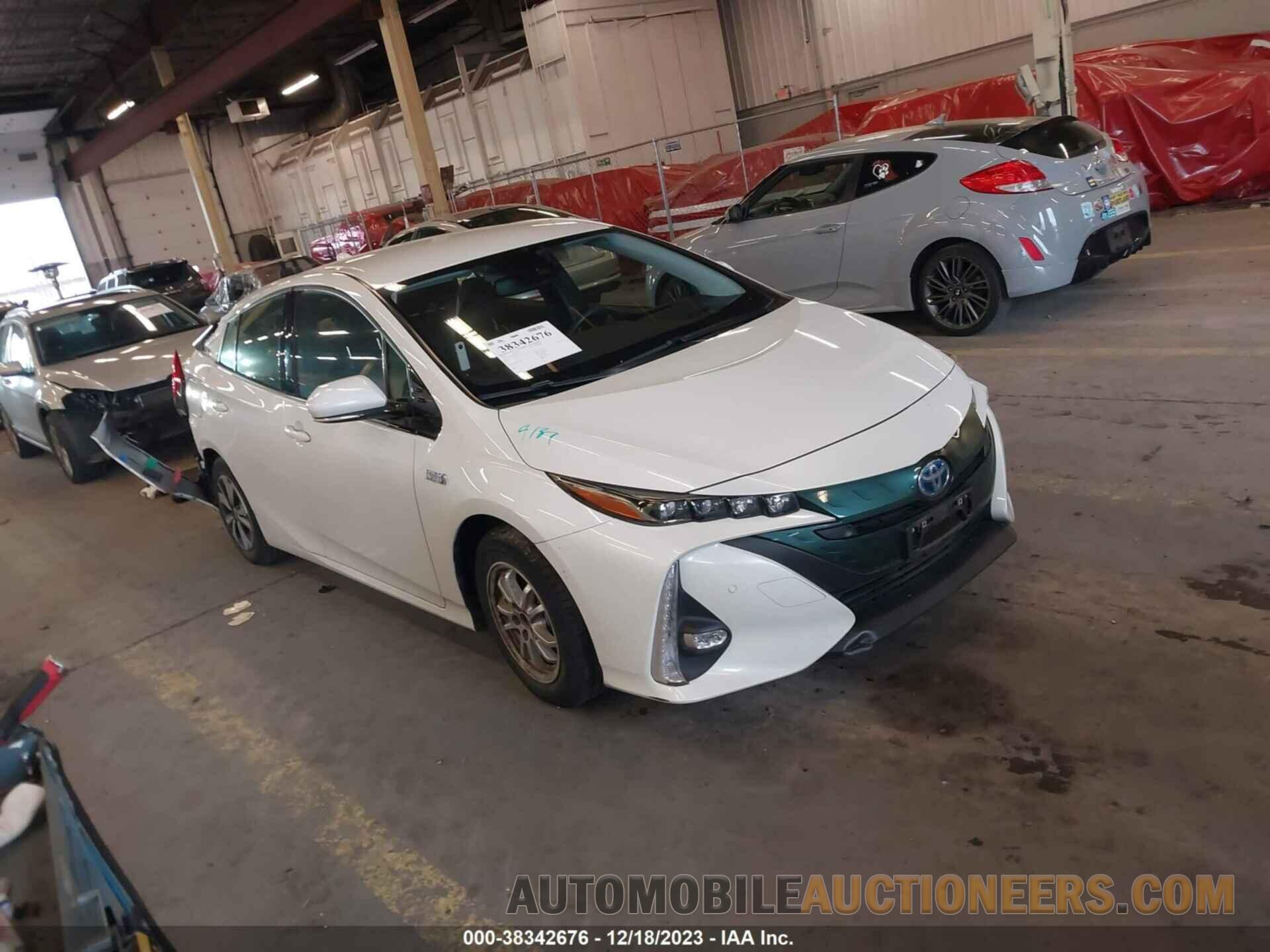 JTDKARFP2H3064744 TOYOTA PRIUS PRIME 2017