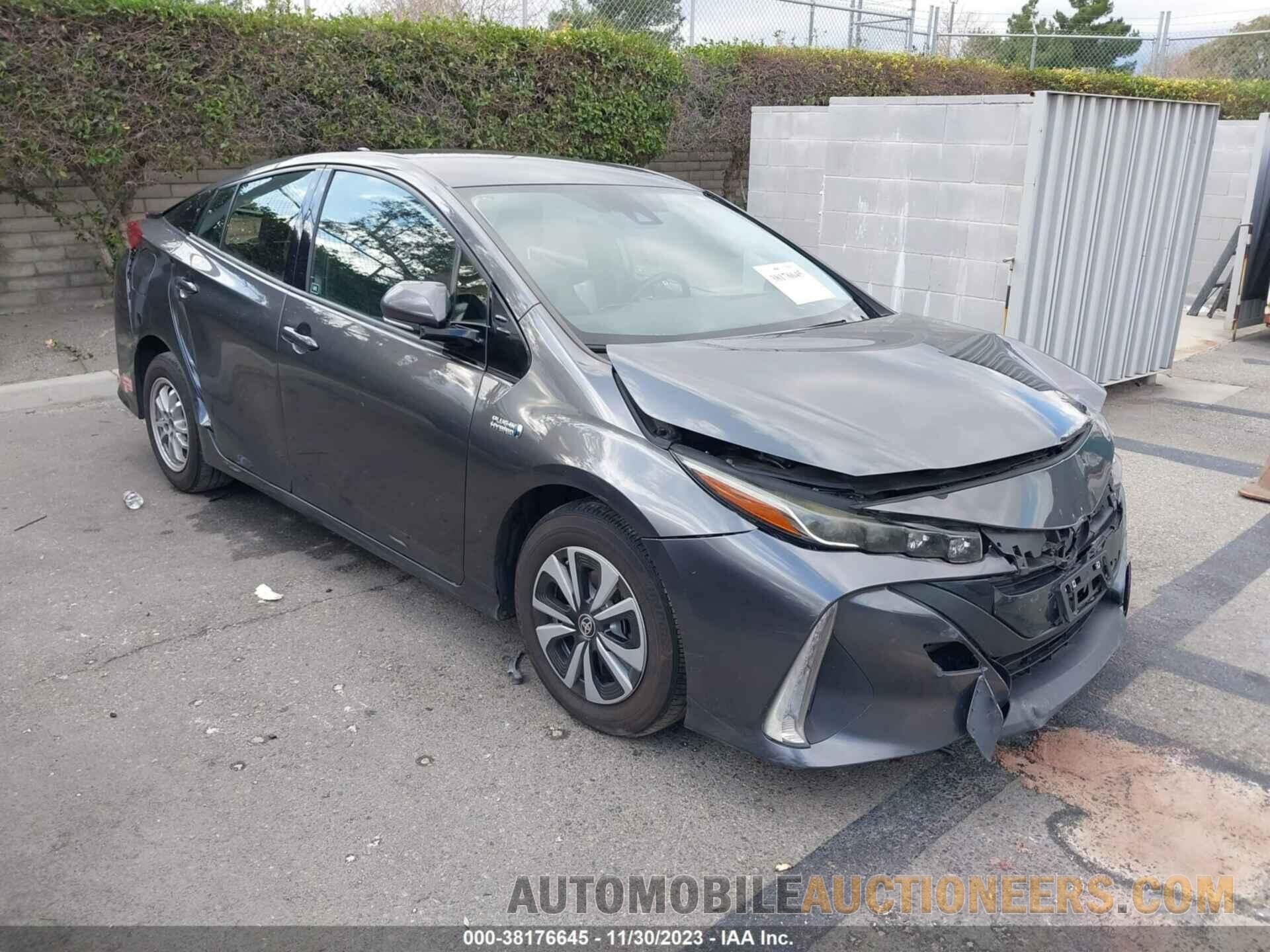 JTDKARFP2H3066929 TOYOTA PRIUS PRIME 2017