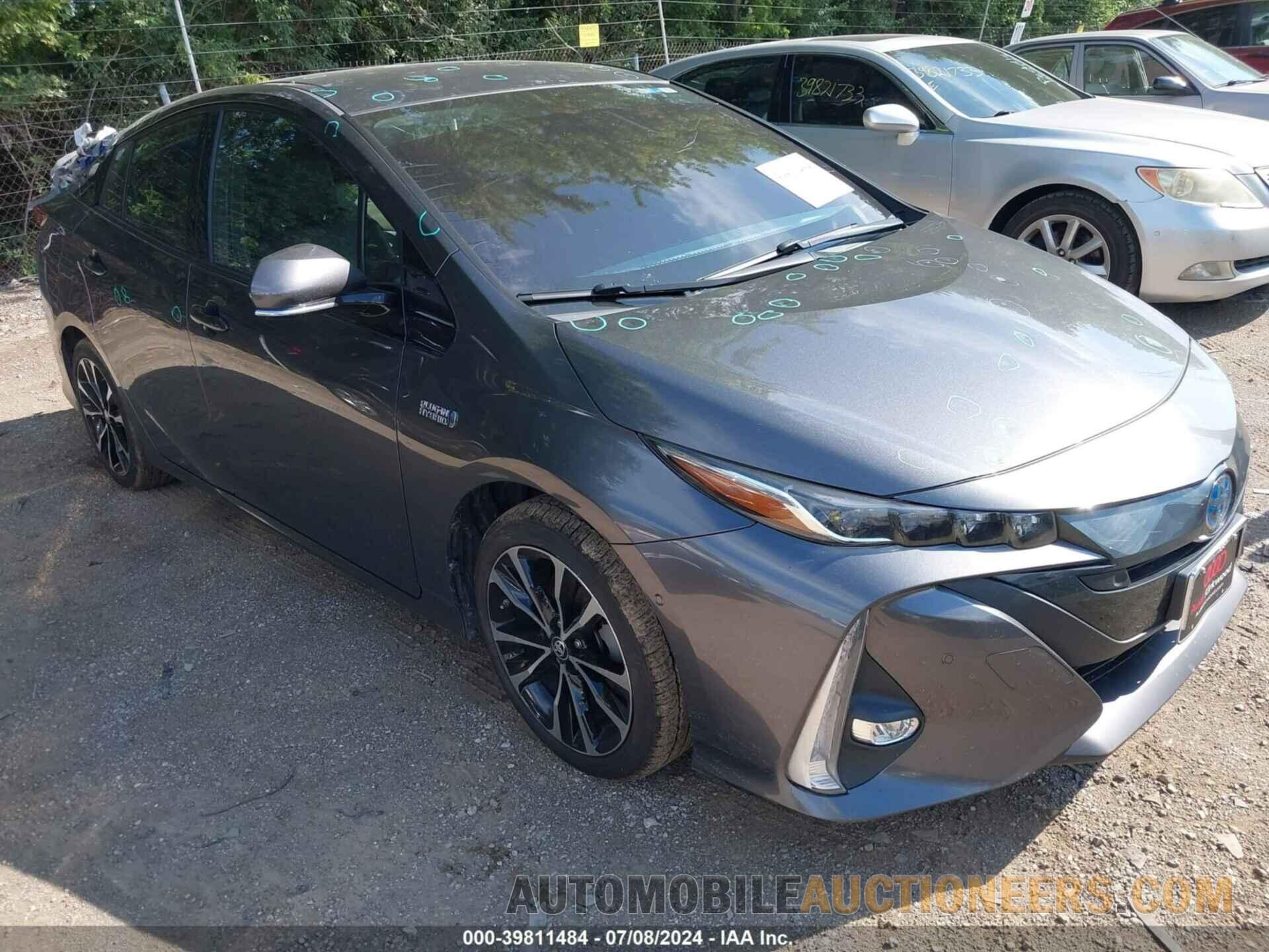 JTDKARFP2J3072803 TOYOTA PRIUS PRIME 2018